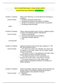 NR 511 MIDTERM + FINAL EXAM – QUESTIONS AND ANSWERS - NEW, GRADED A+