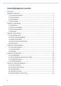 Samenvatting algemene economie M3