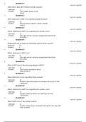 Rasmussen College >  MA 279 / BSC 2347 - Quiz 3 A&p _ Set 1 Latest Guide - 15/15.