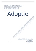 Dossieranalyse 'adoptie'