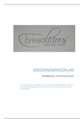 Ondernemingsplan broodjeszaak Breadlicious