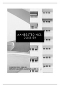 Constructies 2 - taak aanbestedingsdossier