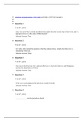 Liberty BIOL 101 Quiz 4 STUDY GUIDE Latest Version