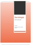 Sociologie Samenvattingen Compleet