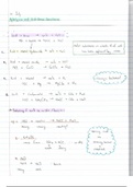 Acids and Bases - Hydrolysis