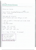 Electrochemistry - Extractio of Aluminium from Bauxite