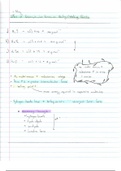 Melting and Boiling Points