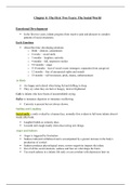 Chapter 4 Notes