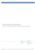 Course 1.1 Verslag Stanford Prison Experiment 