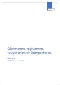 De Bil - Observeren, registeren, rapporteren & interpreteren