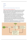 Taak 5B. 1. Cognitieve ontwikkeling 2: De Informatieverwerkingsbenadering / 2. De ontwikkeling van identiteit en persoonlijkheid/temperament