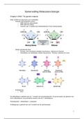 Samenvatting Moleculaire Biologie Course 5