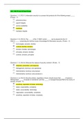 SEC 360 Week 8 Final Exam Latest-Scored A