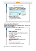 Investment analysis and portfolio management January 2020