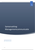 samenvatting marketingcommunicatie + vb-examenvragen met opl.