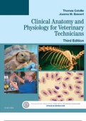 Clinical Anatomy and Physiology for Veterinary Technicians Third Edition