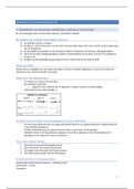 Samenvatting motorische ontwikkeling 2019-2020