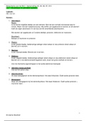 Basischemie voor het MLO - Samenvatting H3, H4, H5, H7, H14