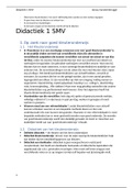 Samenvatting didactiek 1 (BAKOAO 2019_2020)