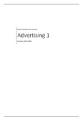 Advertising summary 2019-2020 (B-KUL-S0G94A)