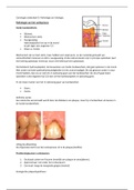 Samenvatting Cariologie onderdeel D: Pathologie&Etiologie  EN antwoorden bijbehorende ZSO. Propedeuse jaar