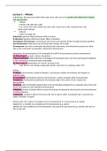 BIOL 1090 FINAL EXAM FULL STUDY GUIDE