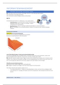 Samenvatting Informatiemanagement '19 (Nederlands)   examenvragen 1e zit   voorbeeldexamen   antwoorden