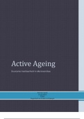 Essay Active Aging - Personeelsinstrumenten