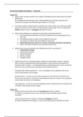 Forensische Biologie II (BIO2.2) Hoorcolleges + werkcolleges