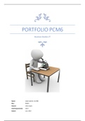PCM6 / Business Studies jaar 2 semester 2