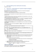 Organische chemie: basisbegrippen deel A