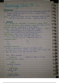 GNE2603 Study Notes