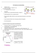 Hoofdstuk 5 inleiding tot biochemische processen