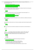  SEJPME Pre Test and Post Test (Study Guide) / SEJPME Final Exam (Study Guide) 