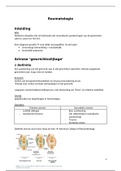 Verpleegkundige methodiek en vaardigheden 5 (Reumatologie en Medische beeldvorming)