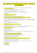 NSG 6005 Midterm Exam – Question and Answers 2022/2023  The first-line treatment for cough related to a upper respiratory infection in a five-year-old is: Pregnant patients with asthma may safely use ____ throughout their pregnancies. A stepwise approach 