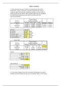 MAT 540 WEEK 2 HOMEWORK CHAPTER 12(LATEST 2020) Download to SCORE A: STRAYER UNIVERSITY