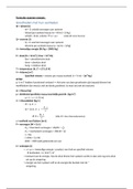 Formules examen energie