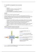 Samenvatting college 5.1 OM