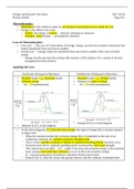 SBI4U Grade 12 Biology Ontario Curriculum Energy and Enzymes Notes