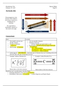 SBI4U Grade 12 Biology Ontario Curriculum Biochemistry Notes