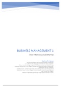 Business management 1