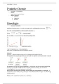 Samenvatting FTBII Fysische chemie 