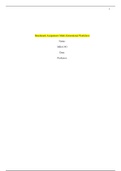 MHA 543: Benchmark Assignment: Multi-generational workforce assignment, Complete A+ Solution Guide.