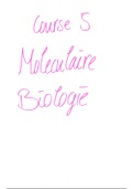 Moleculaire biologie BM5