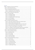 Entrepreneurial Finance Summary Chapters: 1,2,7,9,10,11,12,13,14,15,16