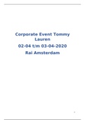 Offerte corporate event mice