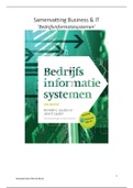 Samenvatting Bedrijfsinformatiesystemen 15e editie