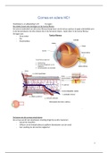 Doelstellingen oculaire anatomie en fysiologie