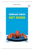 Boekverslag; Het Diner- Herman Koch